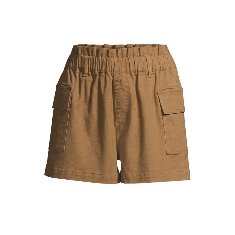 No boundaries Juniors UHR Pull On Cargo Short Brown XXL 19 New with Tags Cute